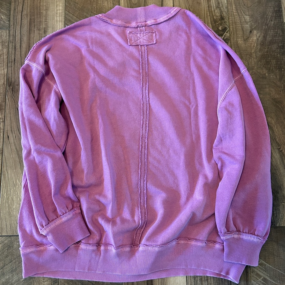 We The Free Lilac Women's Sweater XS